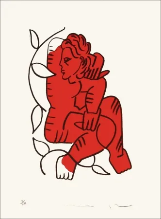 Lithografie Del Re - Chine