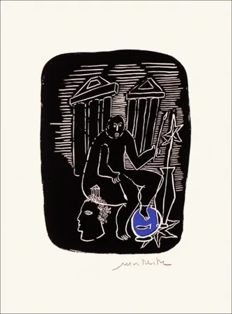 Lithografie Del Re - Eclipse