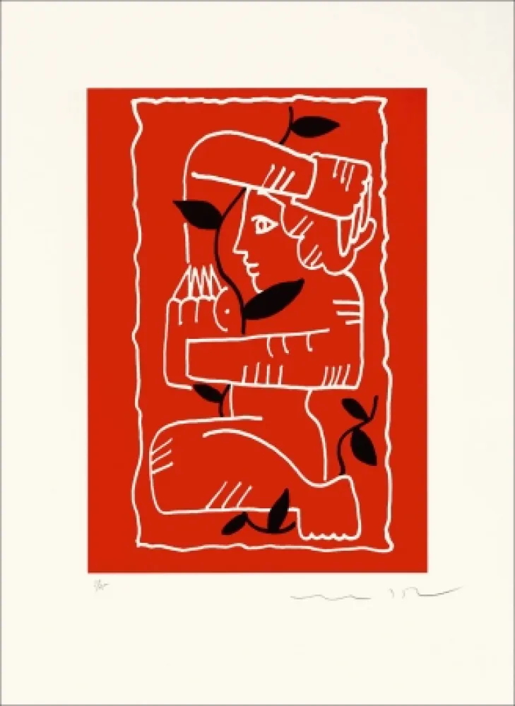 Lithografie Del Re - Mariage III