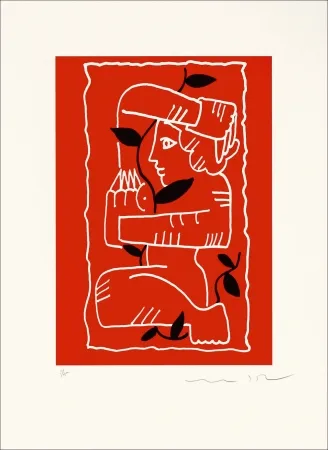 Lithografie Del Re - Mariage III