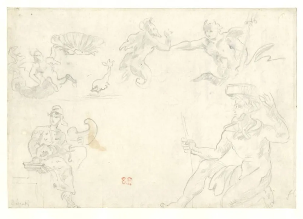 Geen Techniek Delacroix - Députés