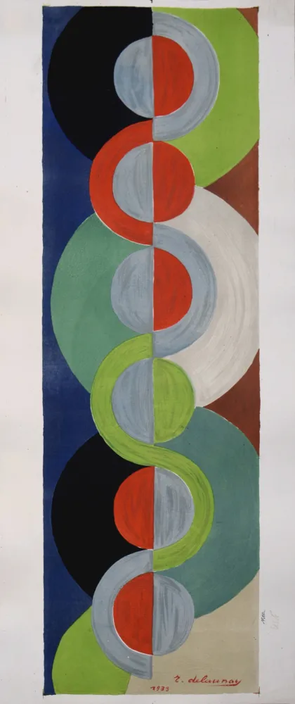 Lithografie Delaunay - (After) Rythme, 1980