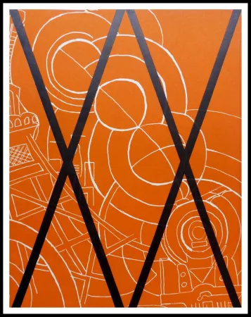 Lithografie Delaunay - COMPOSITION 