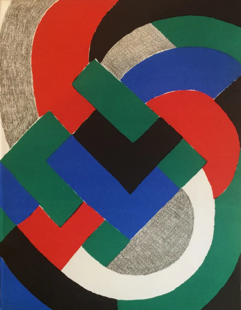 Lithografie Delaunay - Composition
