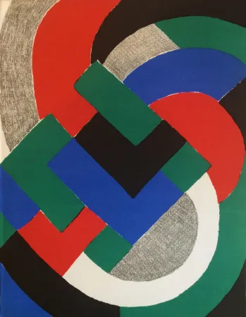 Lithografie Delaunay - Composition