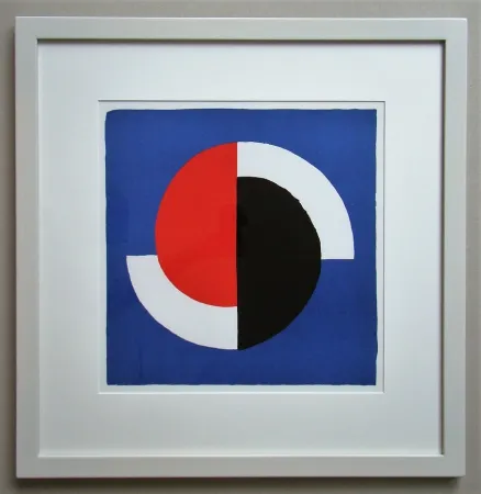 Lithografie Delaunay - Composition