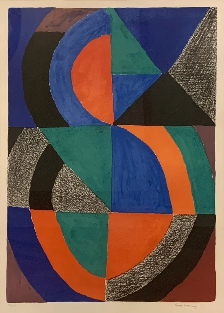 Lithografie Delaunay - Grande Icone