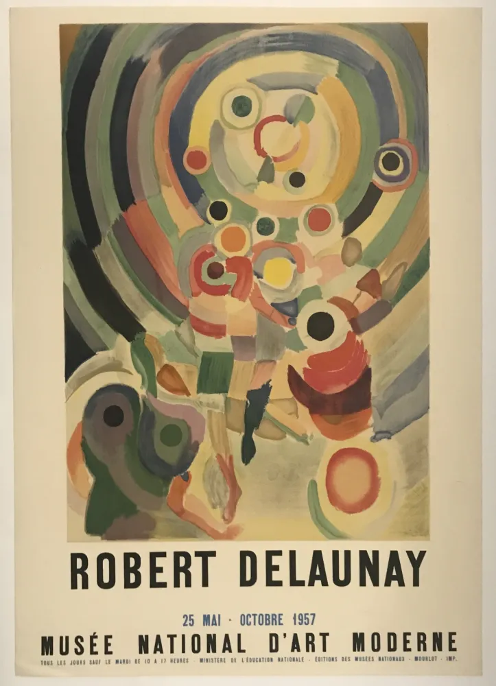 Lithografie Delaunay - Musee National d'Art Moderne
