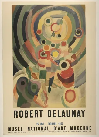 Lithografie Delaunay - Musee National d'Art Moderne