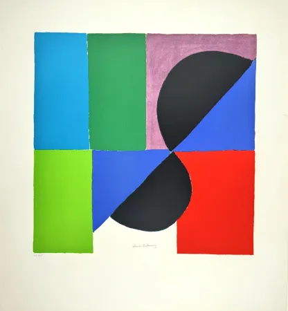 Lithografie Delaunay - Nocturne matinale 