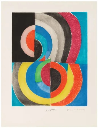 Ets En Aquatint Delaunay - Plougastel 