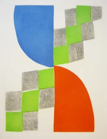 Ets En Aquatint Delaunay - Sans titre