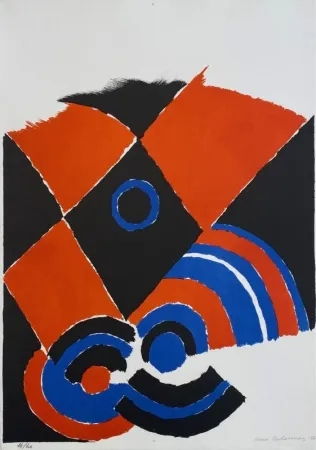 Lithografie Delaunay - Sans titre 