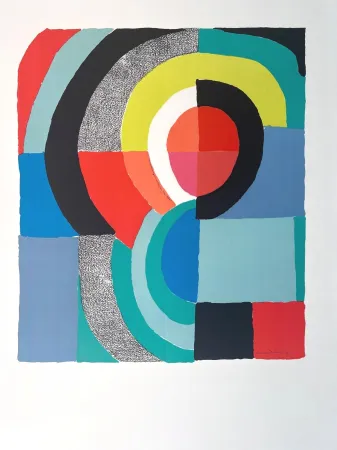 Lithografie Delaunay - Sans titre 