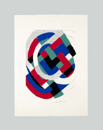 Lithografie Delaunay - Senza titolo