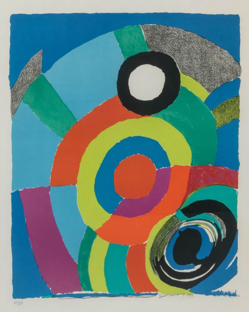 Lithografie Delaunay - Untitled