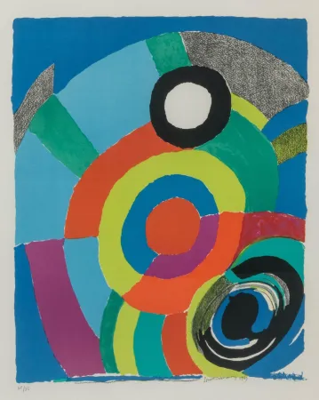 Lithografie Delaunay - Untitled