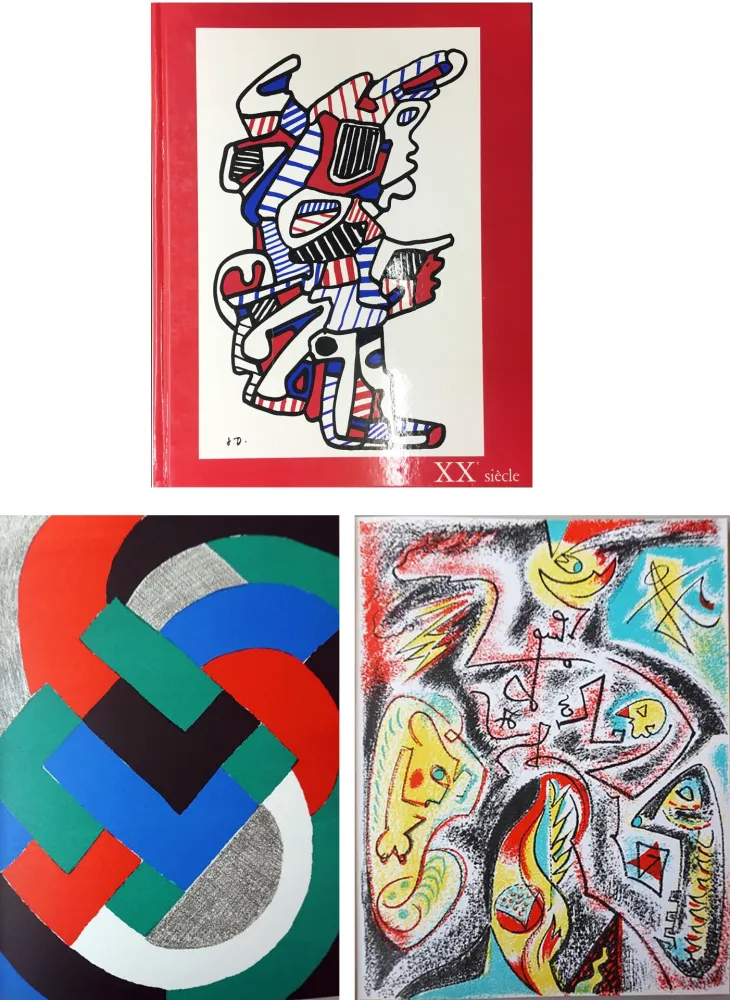 Geïllustreerd Boek Delaunay - XXe SIECLE. Nouvelle série. XXXIe année. N° 32. Juin 1969 (Sonia Delaunay, André Masson)