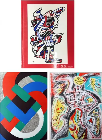 Geïllustreerd Boek Delaunay - XXe SIECLE. Nouvelle série. XXXIe année. N° 32. Juin 1969 (Sonia Delaunay, André Masson)