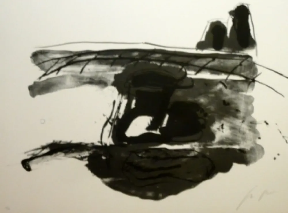 Lithografie Delgado - Sans titre