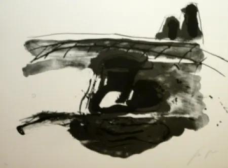 Lithografie Delgado - Sans titre