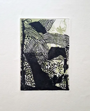 Aquatint Della Torre - Musica della vigna