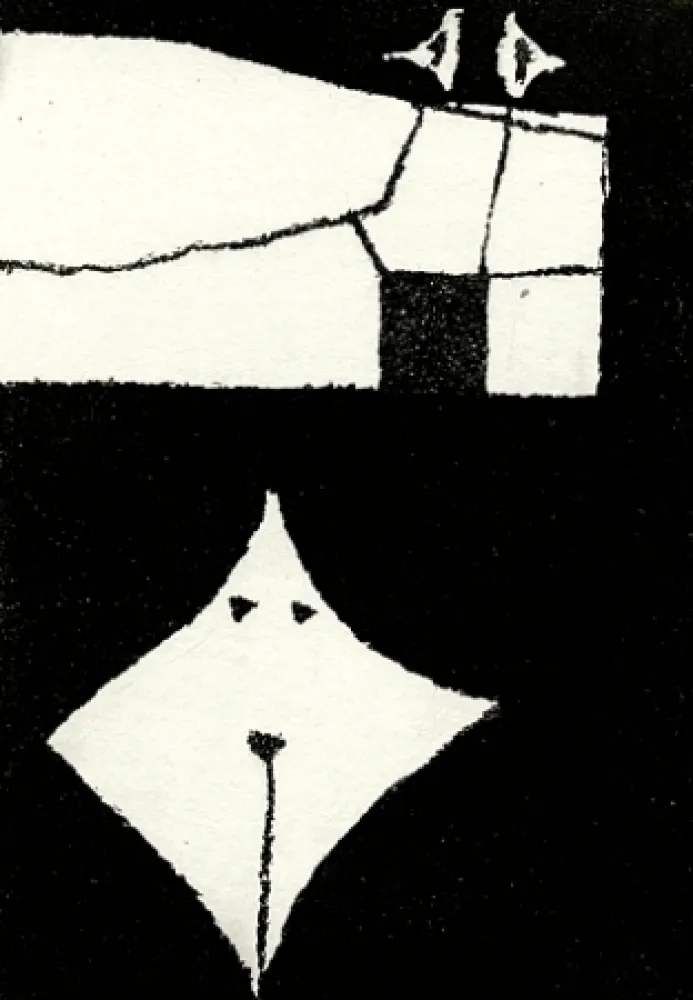 Geïllustreerd Boek Della Torre - Selected poems