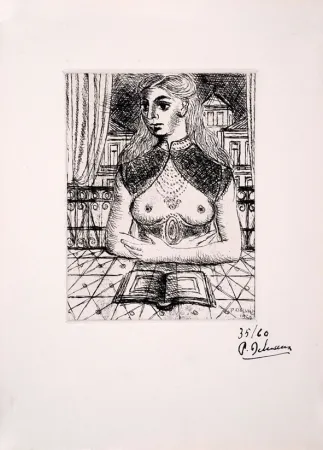Ets Delvaux - Buste de Femme III