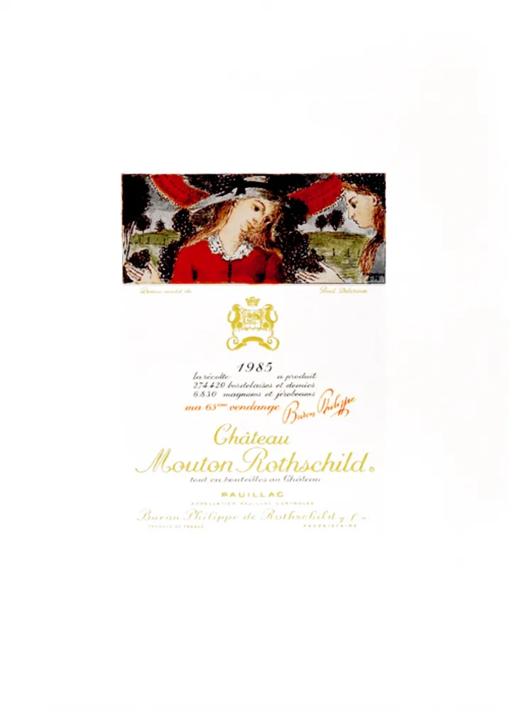 Lithografie Delvaux - Dessin inedite de Paul Delvaux 