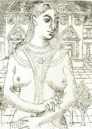 Gravure Delvaux - Senza titolo