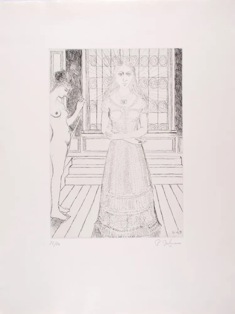 Ets Delvaux - Vitrail