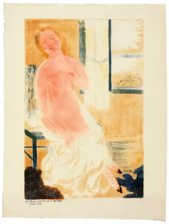 Lithografie Denis - Amour 12