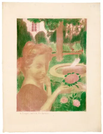 Lithografie Denis - Amour 3