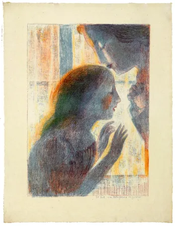 Lithografie Denis - Amour 4