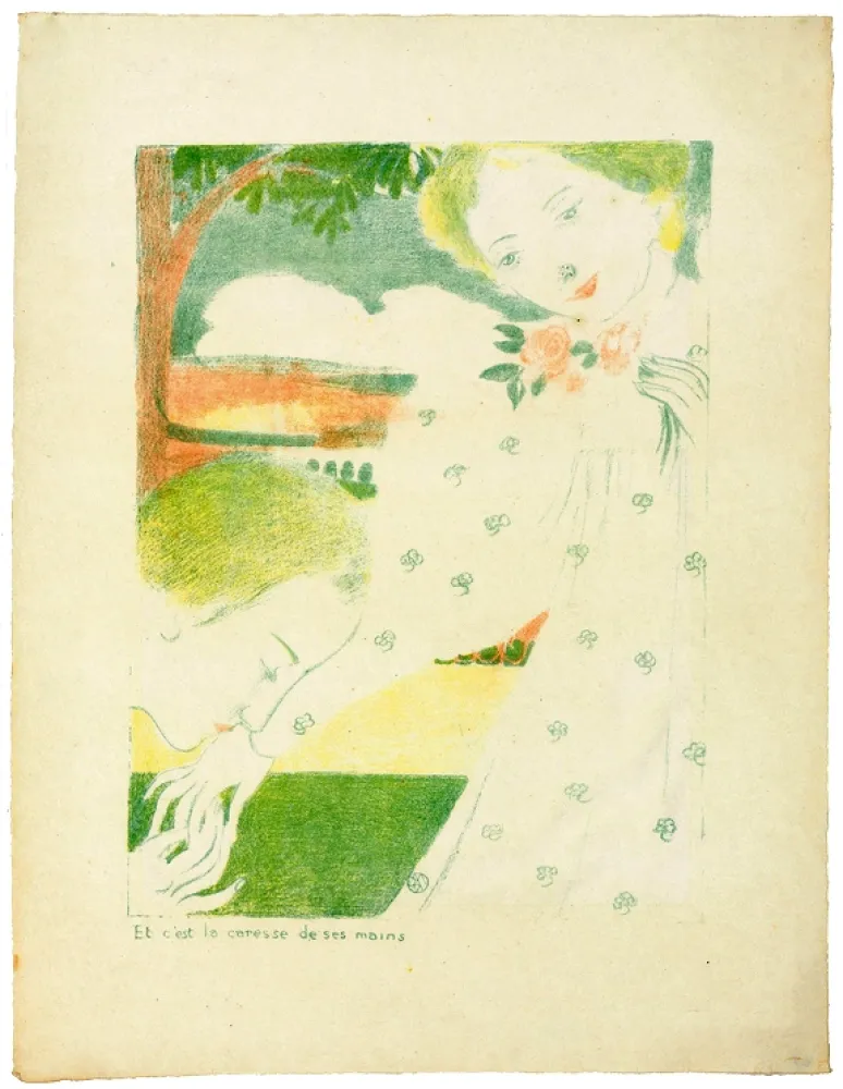 Lithografie Denis - Amour 8