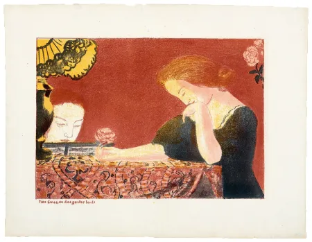 Lithografie Denis - Amour 9