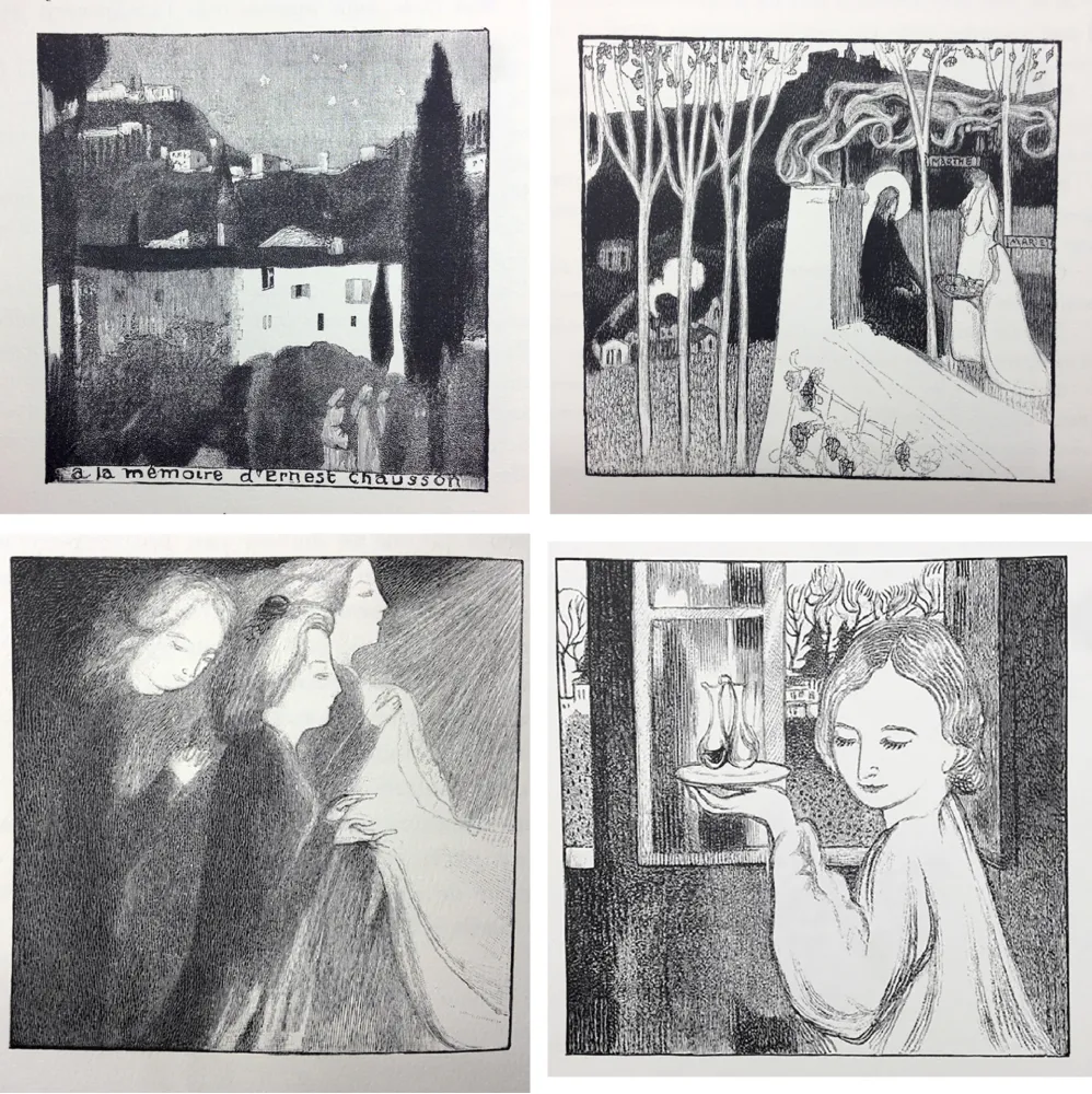 Geïllustreerd Boek Denis - L'IMITATION DE JÉSUS-CHRIST. 216 gravures sur bois (Ambroise Vollard, 1903)