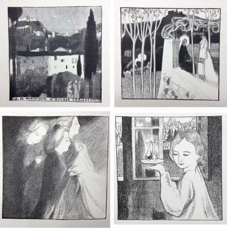 Geïllustreerd Boek Denis - L'IMITATION DE JÉSUS-CHRIST. 216 gravures sur bois (Ambroise Vollard, 1903)