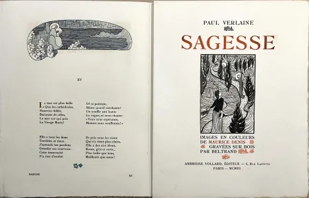 Geïllustreerd Boek Denis - SAGESSE (Ambroise Vollard 1911)