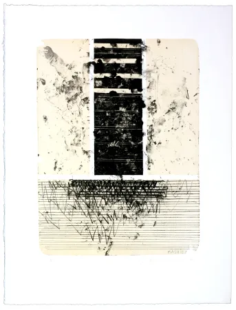 Lithografie Denning - Madrid I