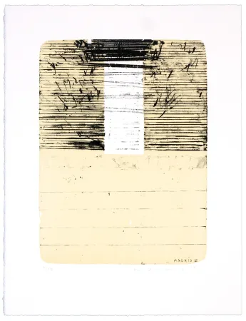 Lithografie Denning - Madrid V