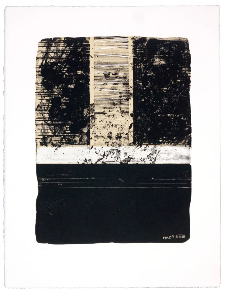 Lithografie Denning - Madrid VIII