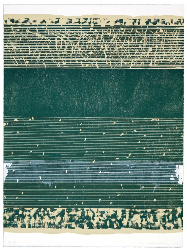 Lithografie Denning - Sans titre