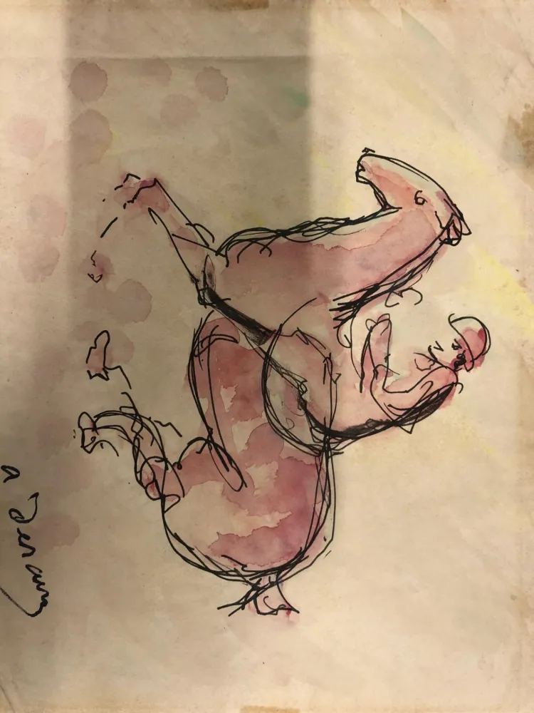 Poster Derain - Cavalier, ca.