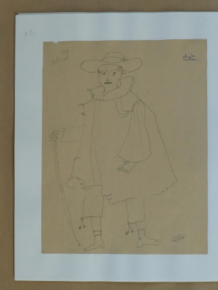 Geen Techniek Derain - Chanteur du choeur 