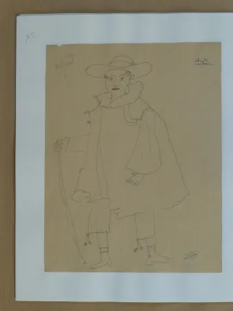 Geen Techniek Derain - Chanteur du choeur 