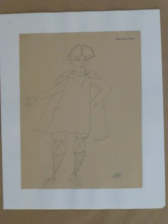 Geen Techniek Derain - Chanteur du choeur 