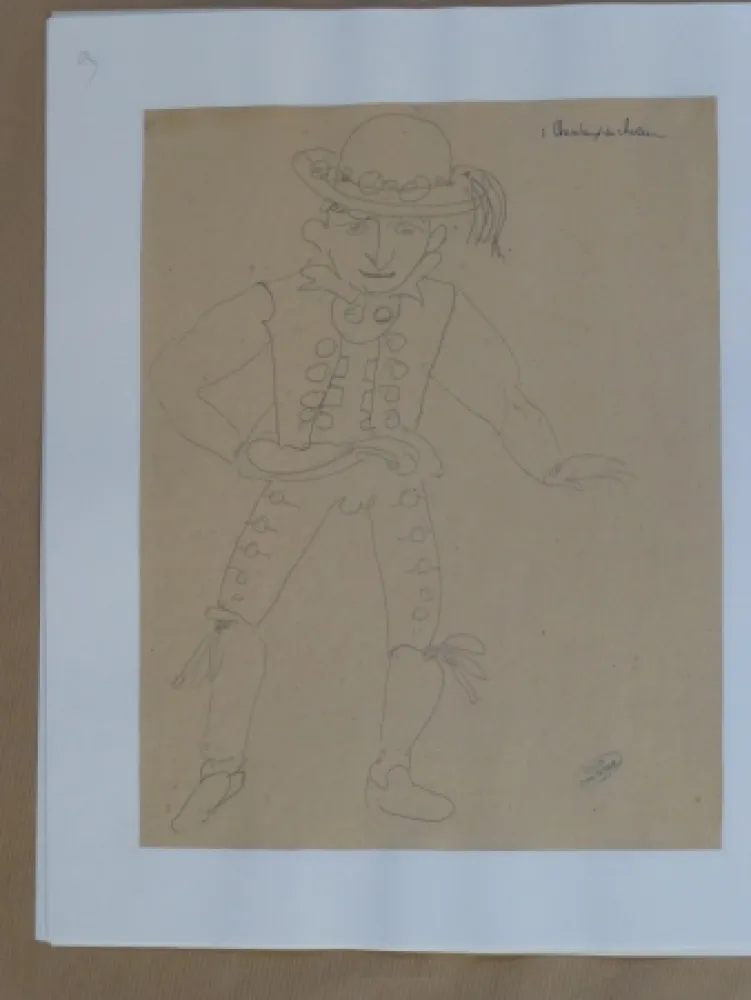 Geen Techniek Derain - Chanteur du choeur 