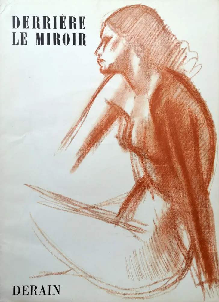 Geïllustreerd Boek Derain - Derrière le Miroir n. 94/95