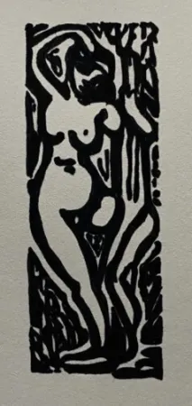 Geen Techniek Derain - Femme nue